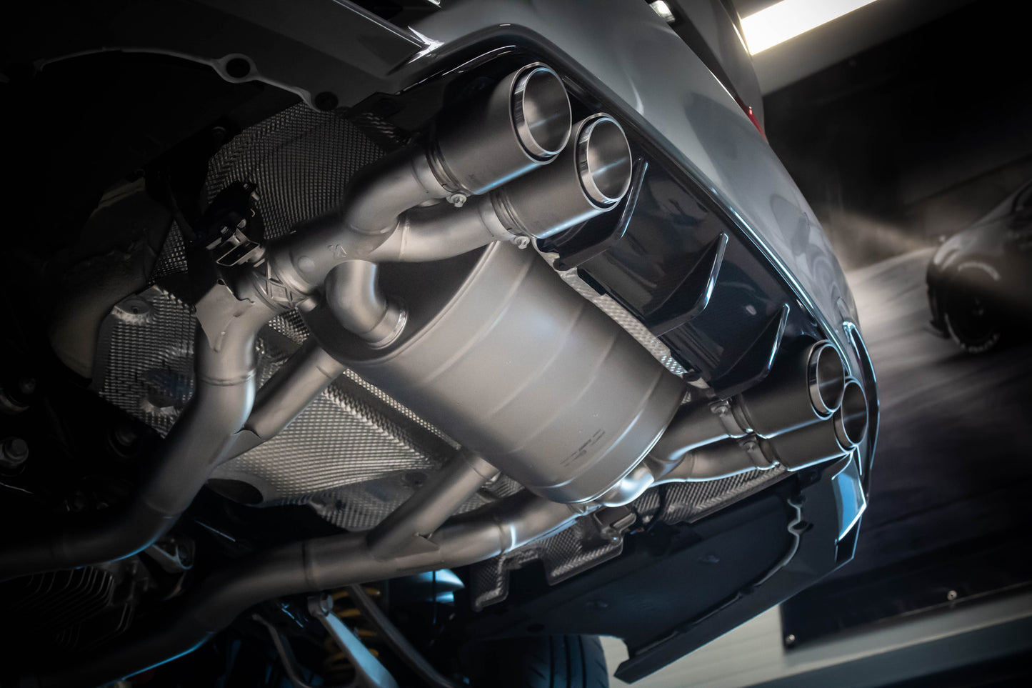 Akrapovic Titanium Abgasanlage BMW M3 F80