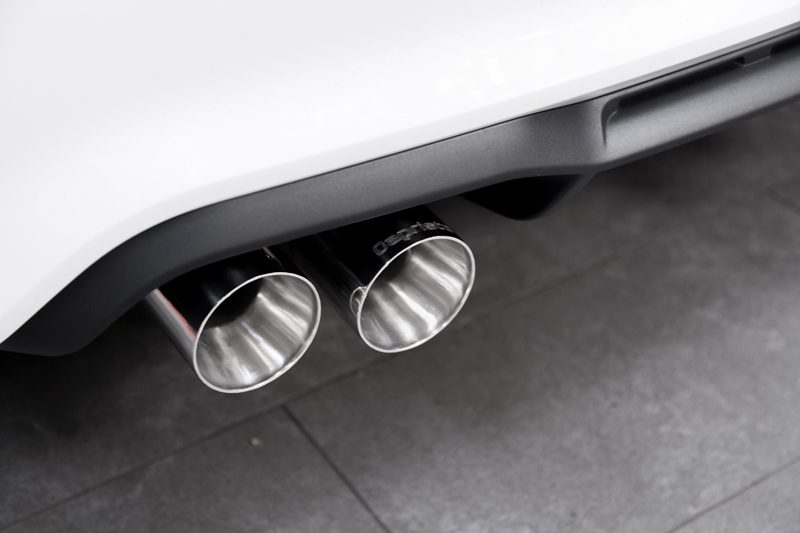 Capristo Klappenabgasanlage BMW M2 F87 – ECE-zugelassen