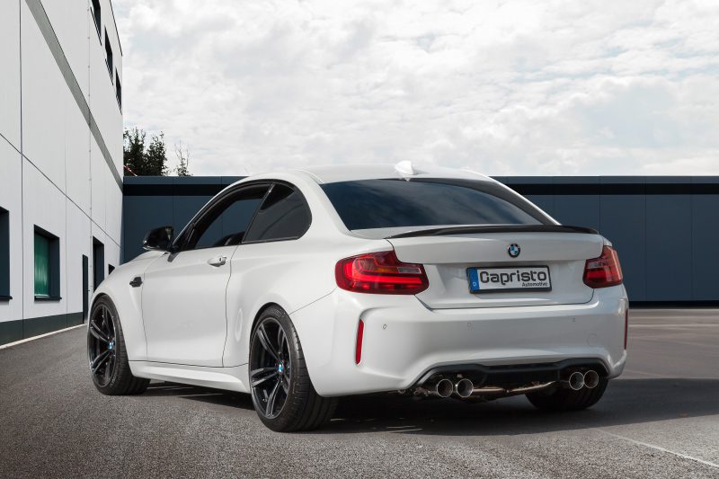 Capristo Klappenabgasanlage BMW M2 F87 – ECE-zugelassen