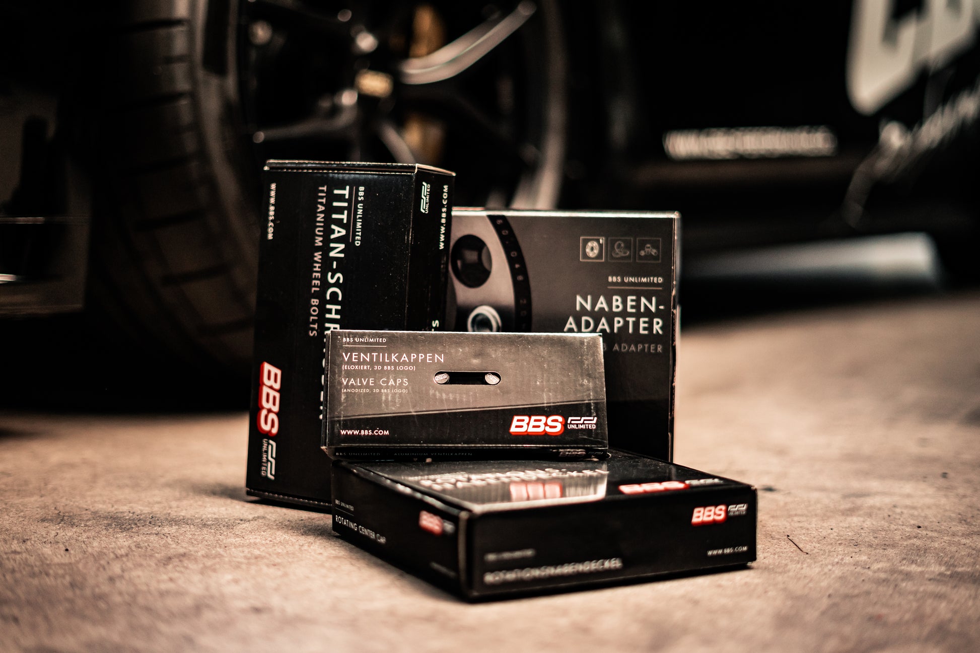 Felgen Kombination 20+21Zoll BBS CI-R Unlimited Perfect Fit BMW M2/M3/M4 GX (Farboptionen) – Detailansicht 5