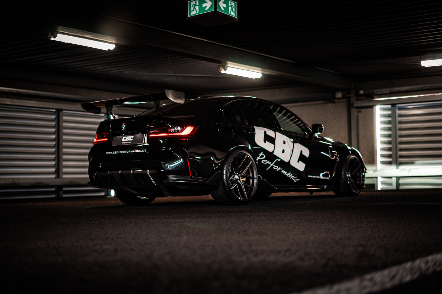 Voll-Carbon Heckflügel GT Flex mit Teilegutachten (verstellbar) BMW M2 M3 M4 M5 M6 M8