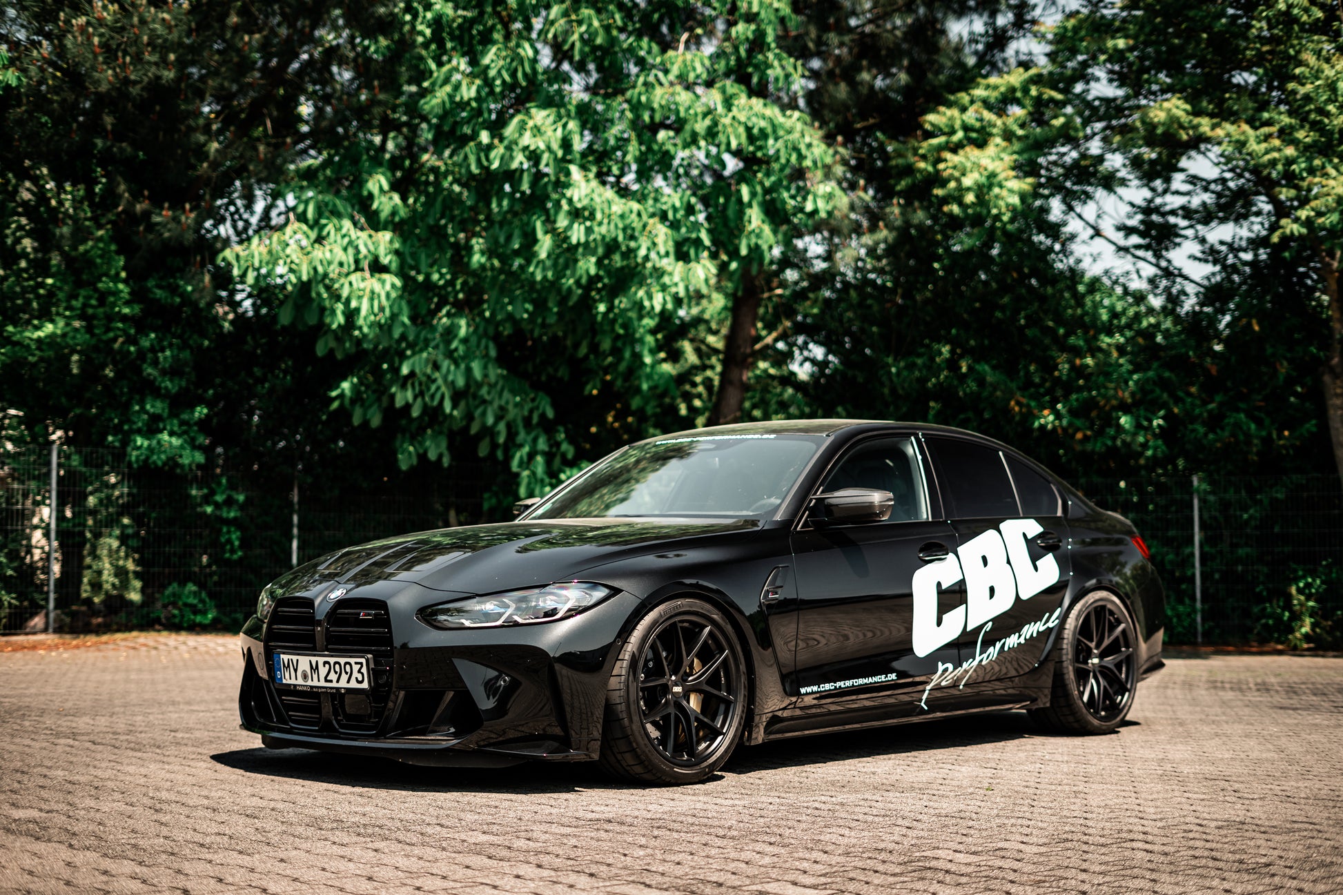 Felgen Kombination 20+21Zoll BBS CI-R Unlimited Perfect Fit BMW M2/M3/M4 GX (Farboptionen) – Detailansicht 3