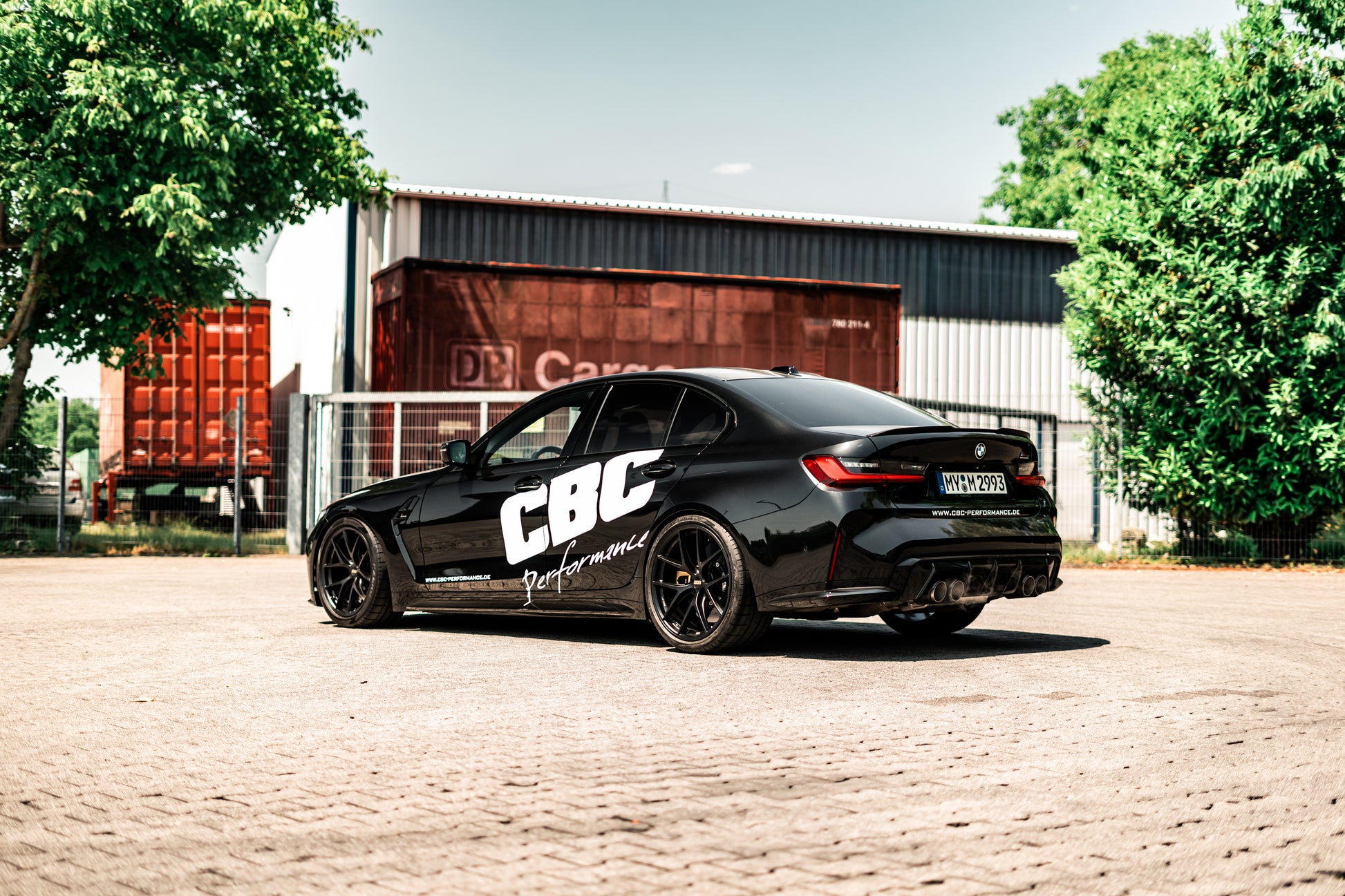 Felgen Kombination 20+21Zoll BBS CI-R Unlimited Perfect Fit BMW M2/M3/M4 GX (Farboptionen) – Detailansicht 4