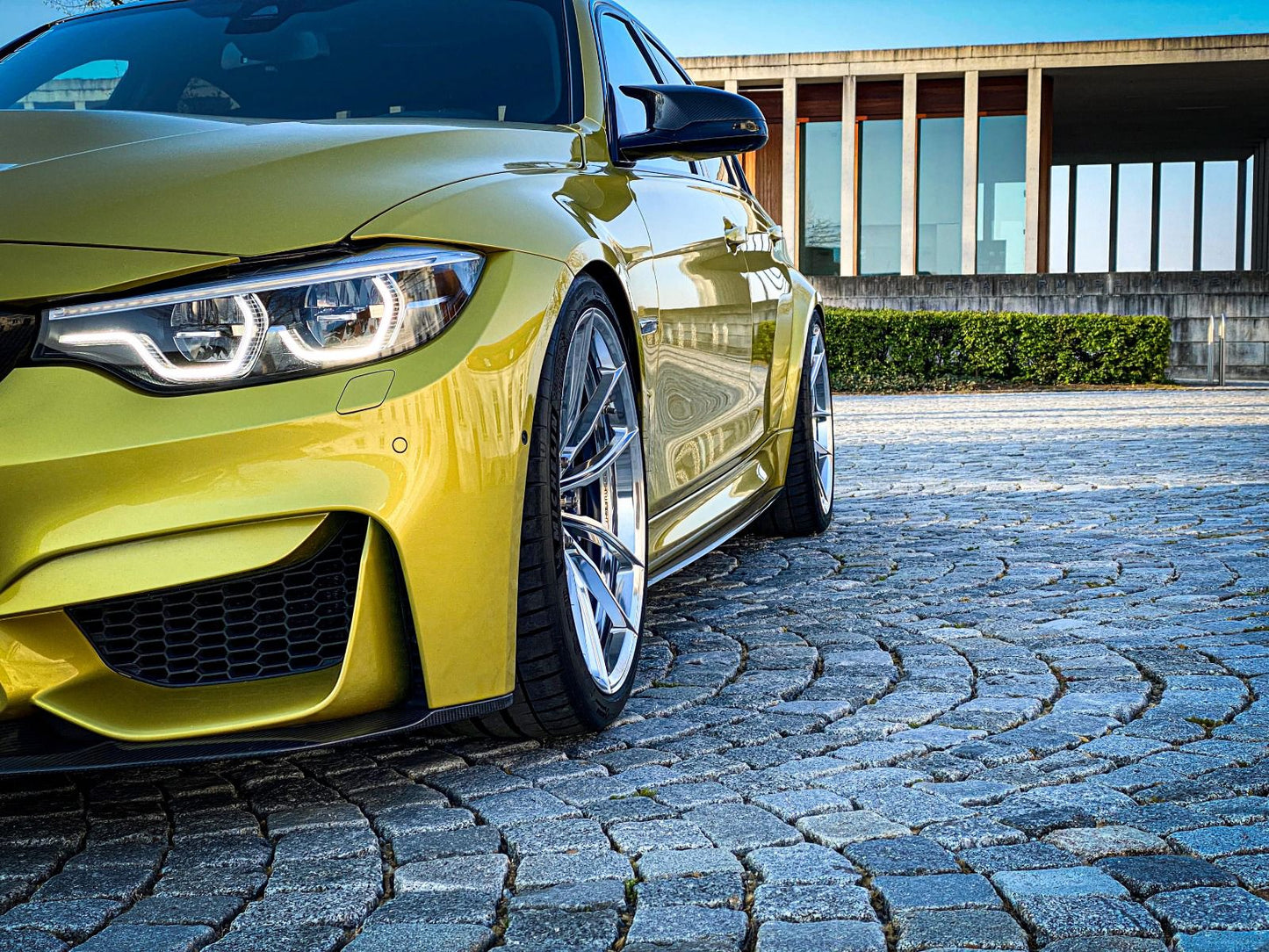 KW Gewindefahrwerk Variante 3 BMW M3 + M3 Competition + M3 CS F80