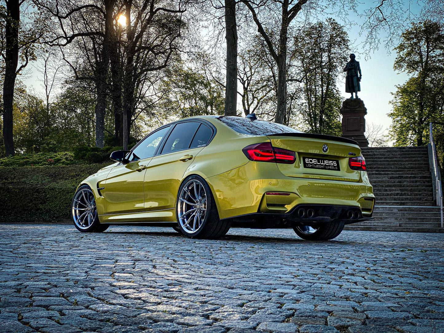 KW Gewindefedern BMW M3 + M3 Competition + CS F80