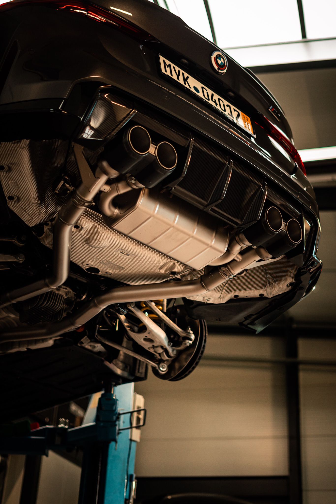 Akrapovic Titanium Abgasanlage BMW M3 G80