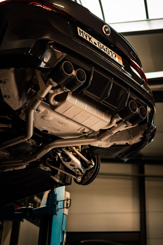 Akrapovic Titanium Abgasanlage BMW M4 G82