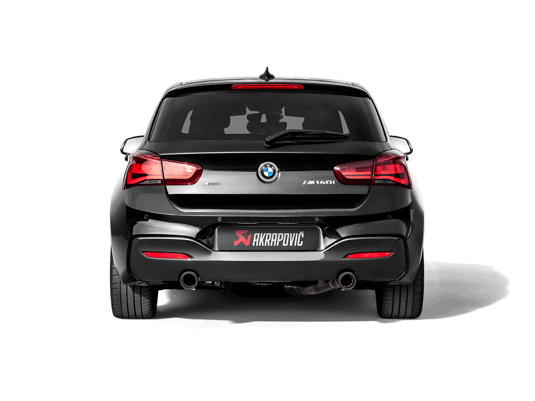 Akrapovic Titanium Abgasanlage BMW M140i F20/21 OPF ab 2019