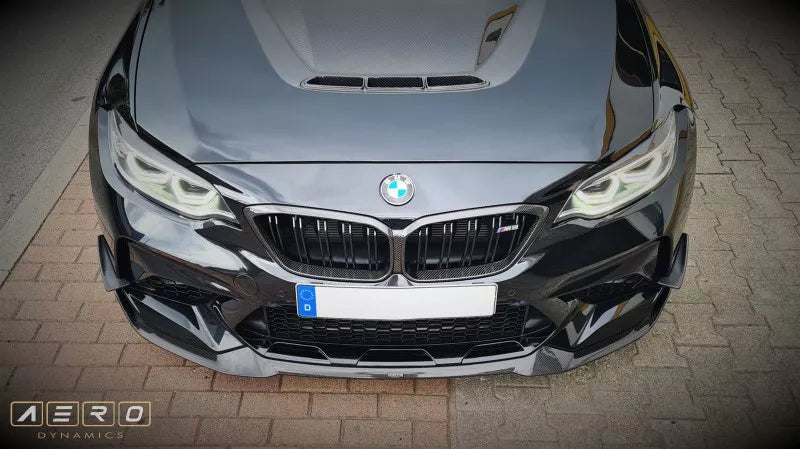 Voll-Carbon Aero Canards CS-R BMW M2C + M2CS F87