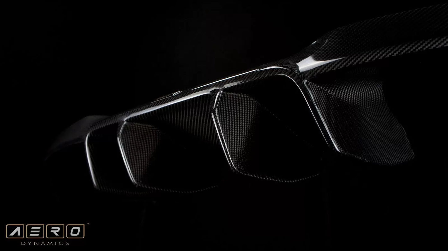 Voll-Carbon Aero Diffusor BMW M2 + M2C + M2CS F87