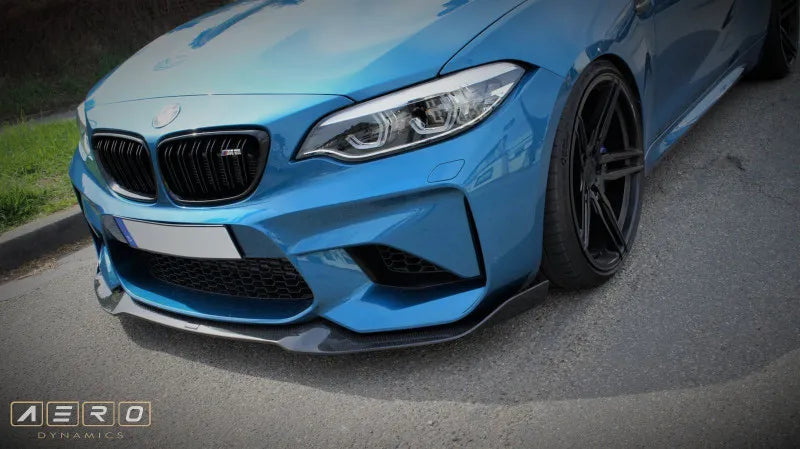 Voll-Carbon Aero Frontspoiler CS-R BMW M2 F87 bis 2018