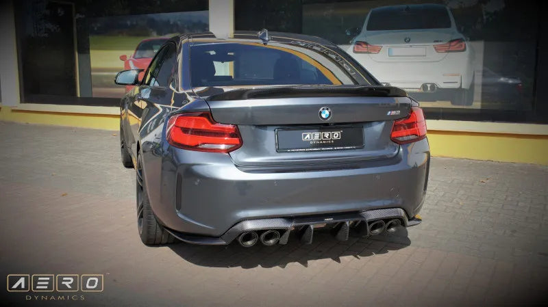 Voll-Carbon Aero Heckspoilerlippe CS-R BMW M2 + M2C F87