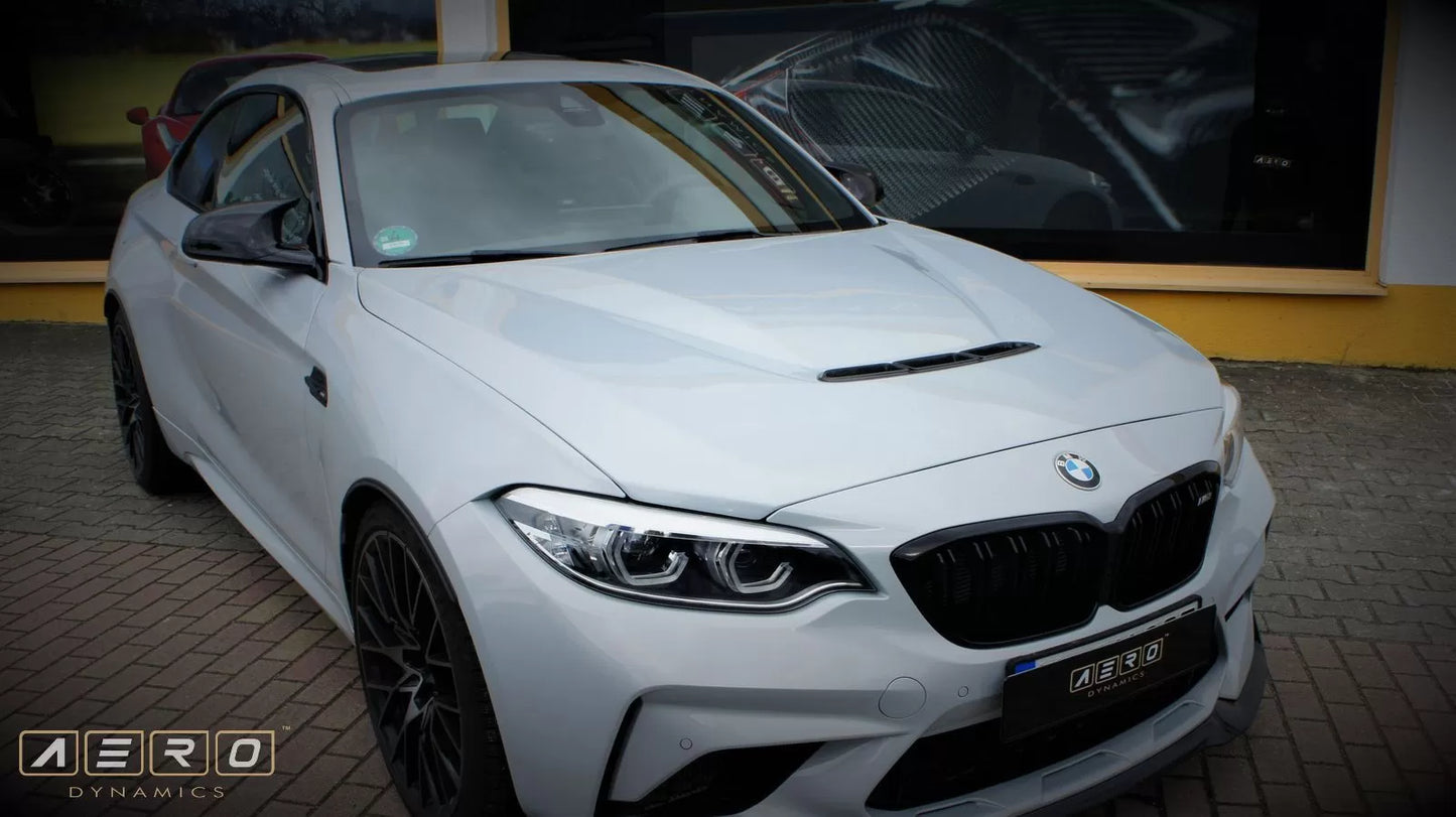 Voll-Carbon Aero Motorhaube CS BMW M2 + M2C F87