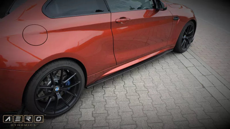 Voll-Carbon Aero Seitenschweller CS-R BMW M2 + M2C + M2CS F87