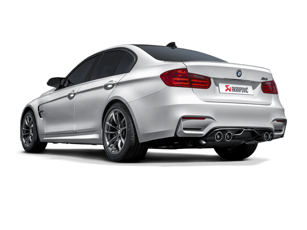 Akrapovic Titanium Abgasanlage BMW M3 F80