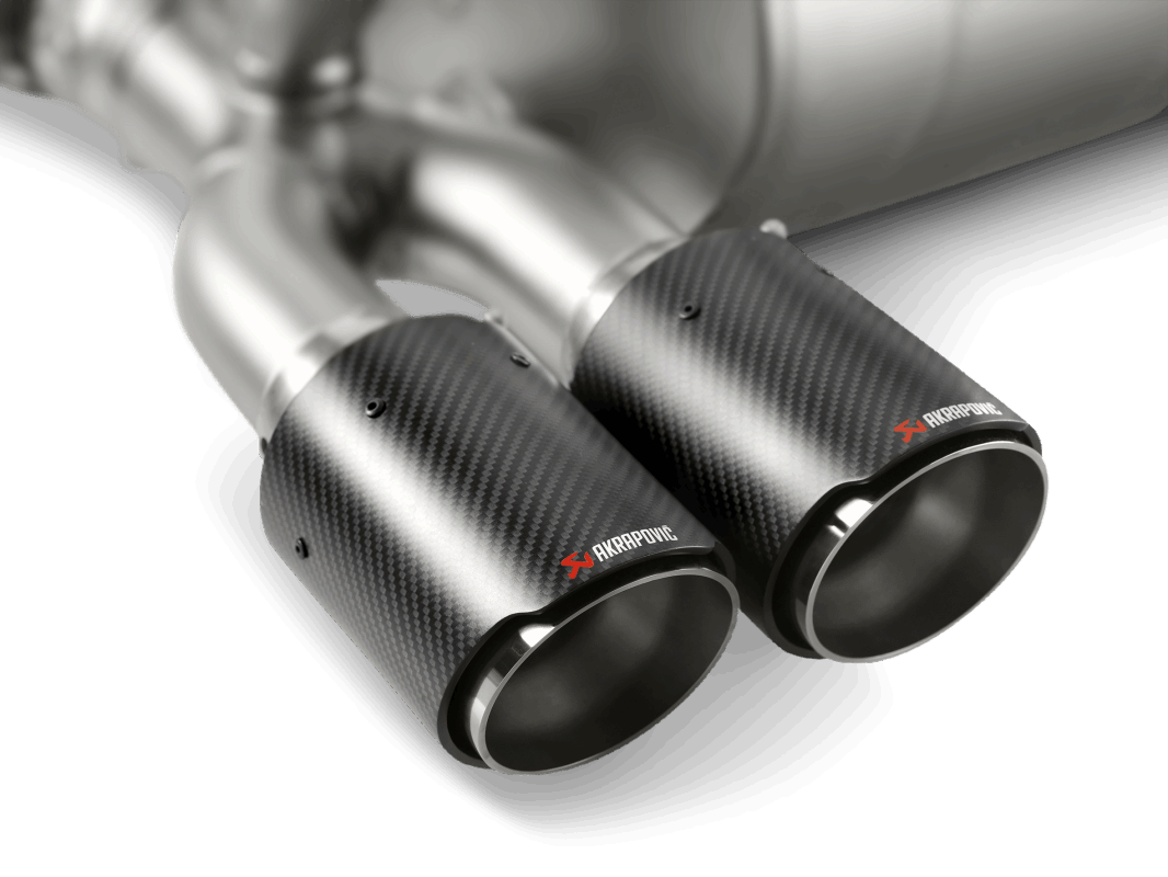 Akrapovic Titanium Abgasanlage BMW M3 F80