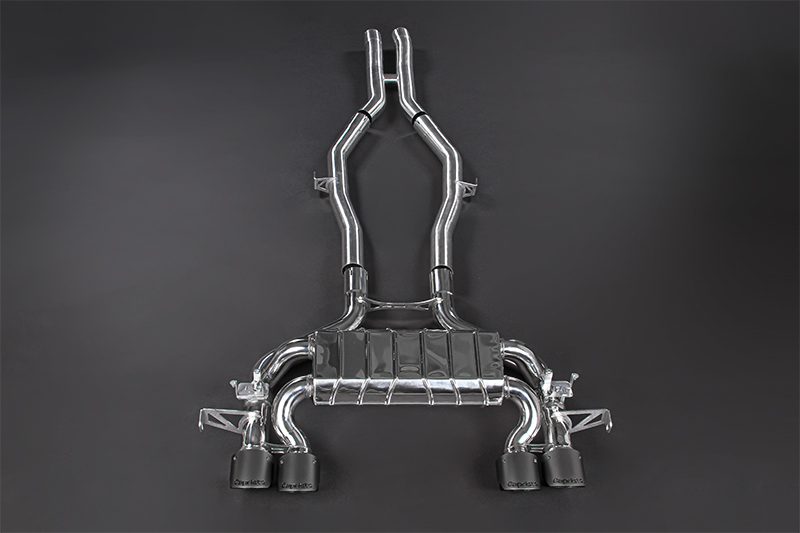 Capristo Klappenabgasanlage BMW M3/M4 G8X – ECE-zugelassen