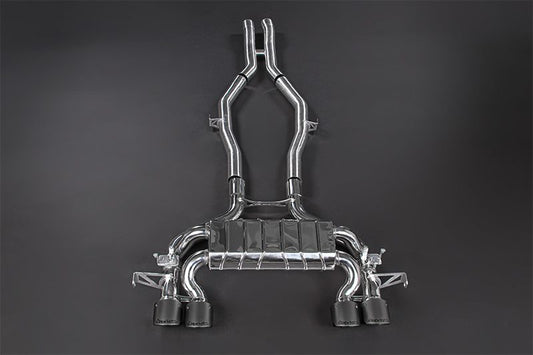 Capristo Klappenabgasanlage BMW M3/M4 G8X – ECE-zugelassen