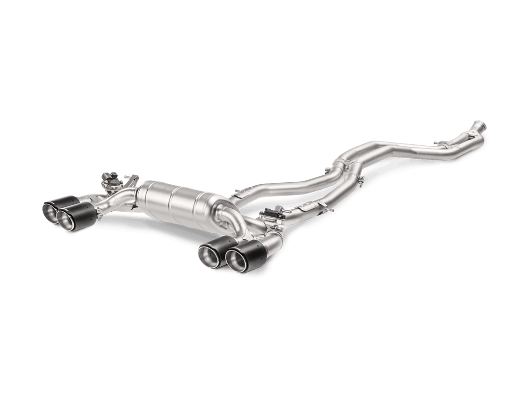 Akrapovic Titanium Abgasanlage BMW M2 F87