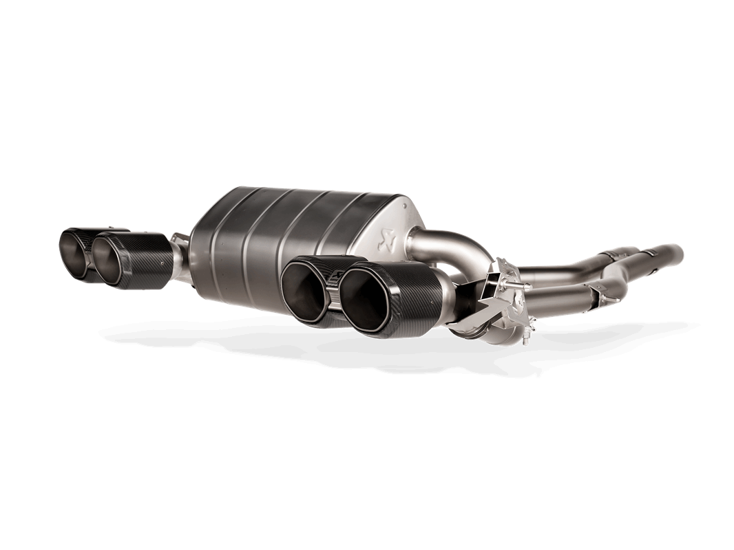 Akrapovic Titanium Abgasanlage BMW M2 G87