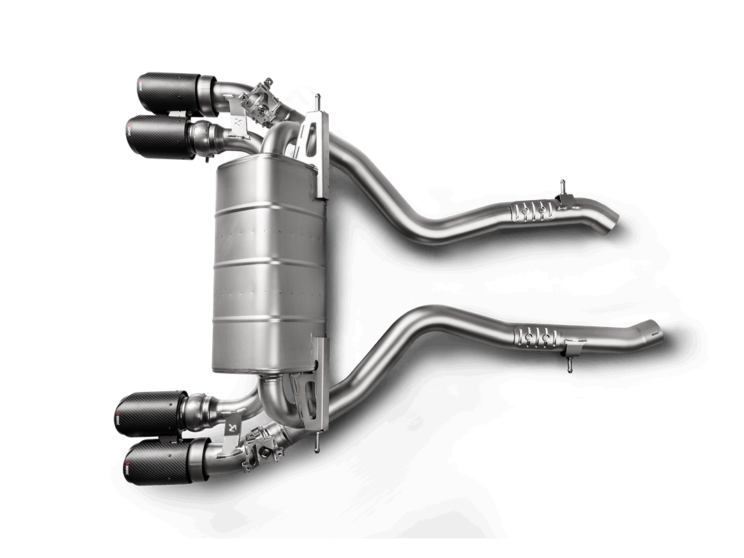 Akrapovic Titanium Abgasanlage BMW M2 Competition F87