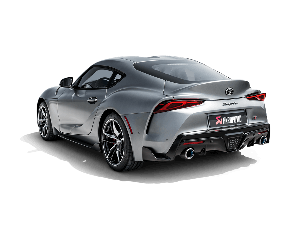 Akrapovic Titanium Abgasanlage Toyota GR Supra