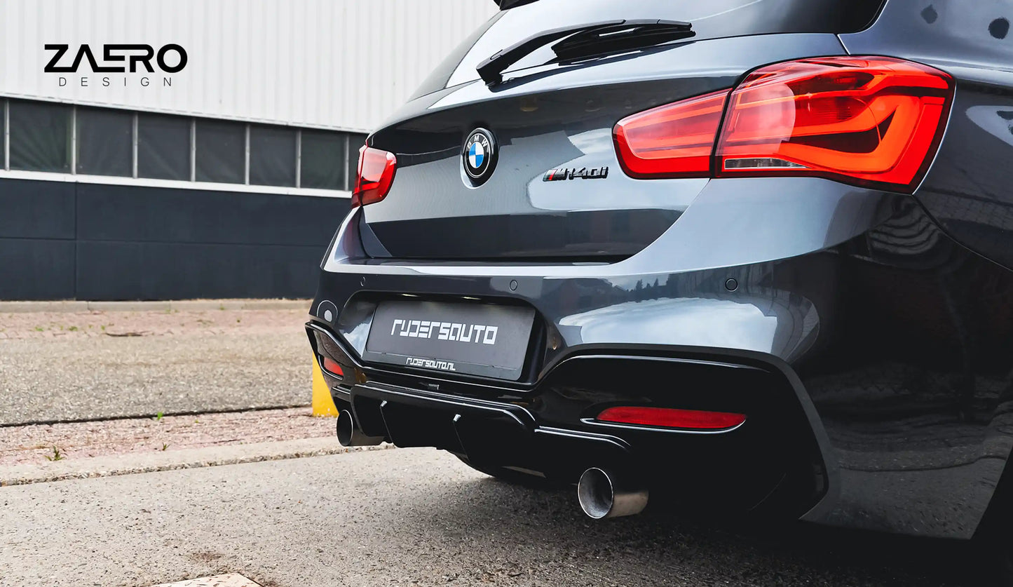 Zaero Design EVO-1 Diffusor für BMW 1er F20/F21 - M135 & M140 (M‑Paket | LCI)
