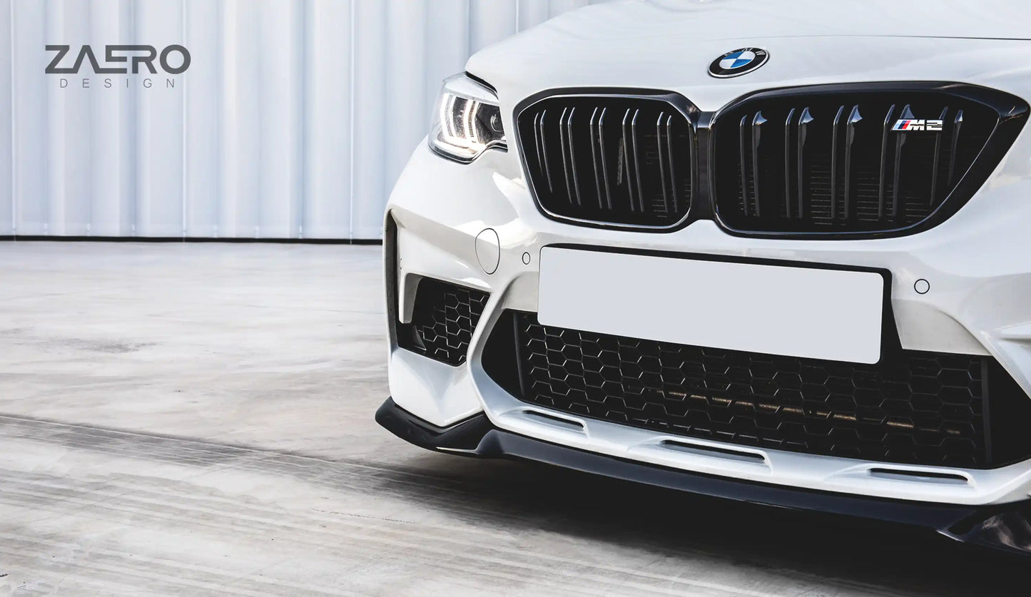 Zaero Design EVO-S Frontlippe für BMW M2 F87 Competition