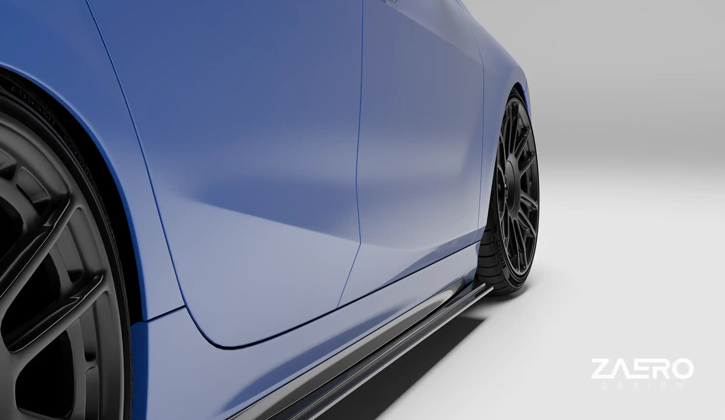 Zaero Design EVO-1 Seitenschweller-Erweiterungen für BMW 1er F40 – 120 | 125 | 128ti | M135