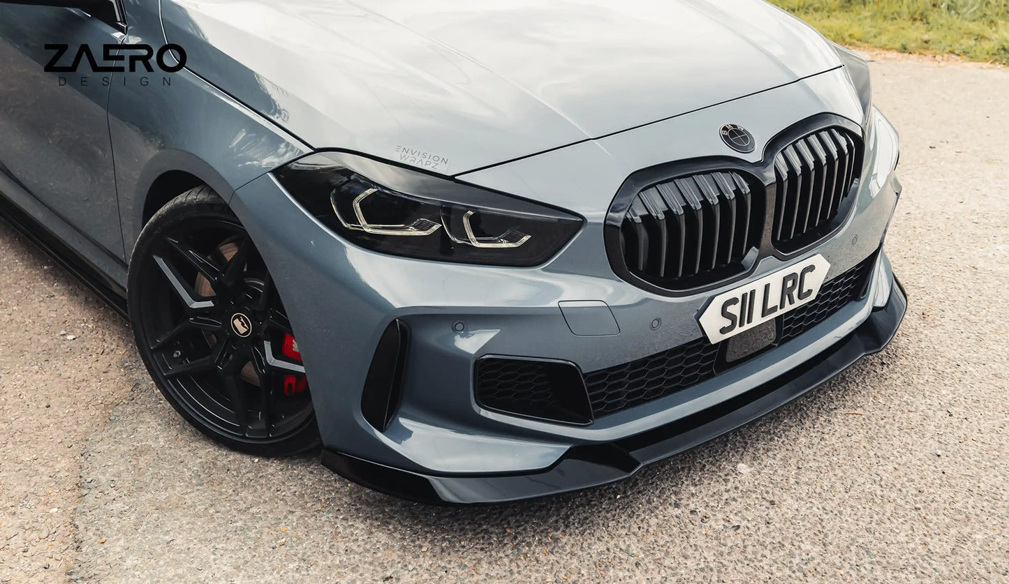 Zaero Design EVO-1 Frontsplitter für BMW 1er F40 – 116 | 118 | 120 | 128ti | M135i