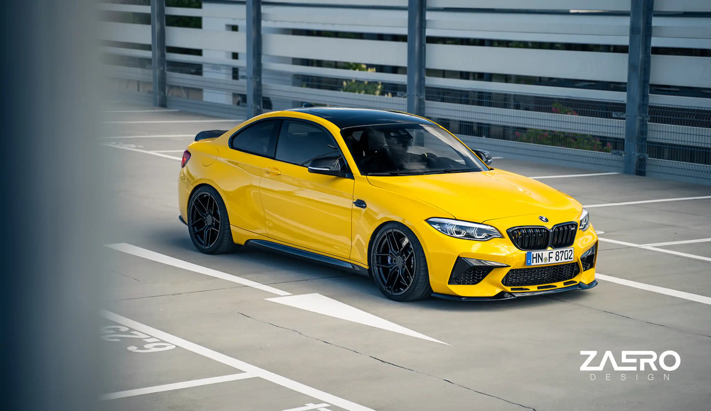 Zaero Design EVO-S Frontlippe für BMW M2 F87 Competition