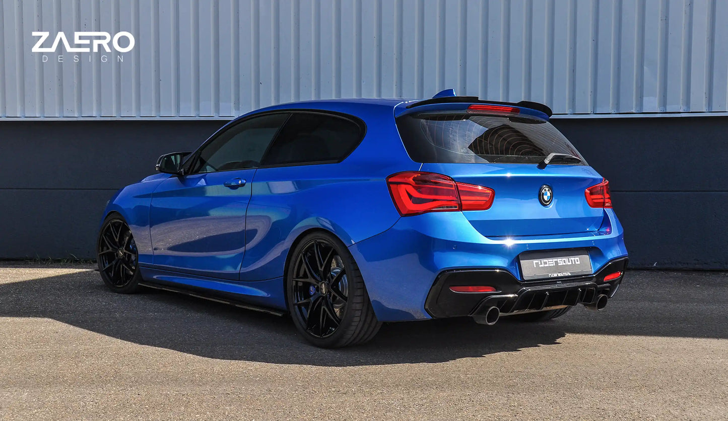 Zaero Design EVO-1 Diffusor für BMW 1er F20/F21 - M135 & M140 (M‑Paket | LCI)