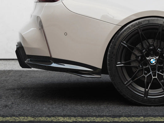 Zaero Design EVO-S Diffusor-Erweiterungen für BMW M3 G80 | G81