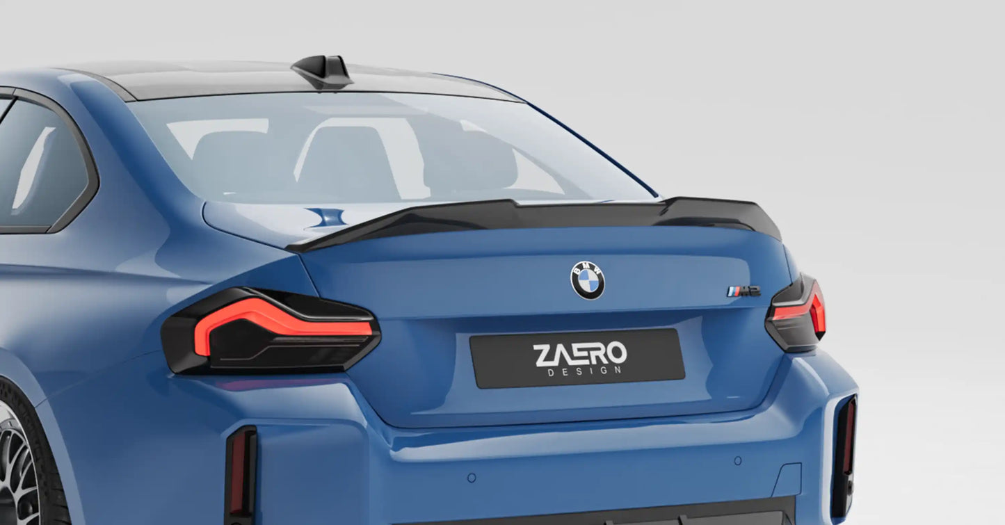 Zaero Design EVO-S Heckspoilerlippe für BMW 2er G42 & M2 G87