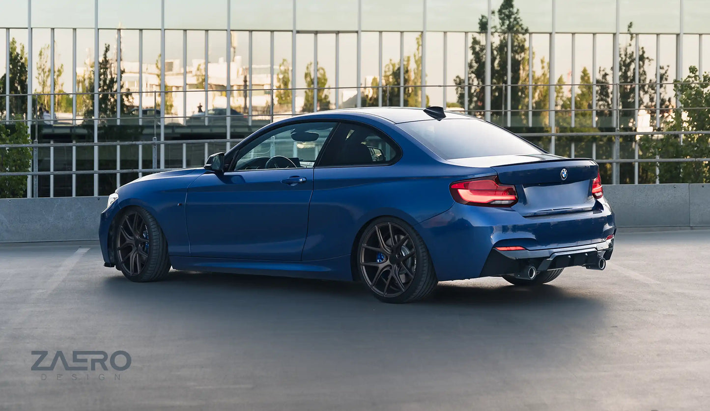 Zaero Design EVO-1 Diffusor für BMW 2er F22/F23 – M235i & M240i