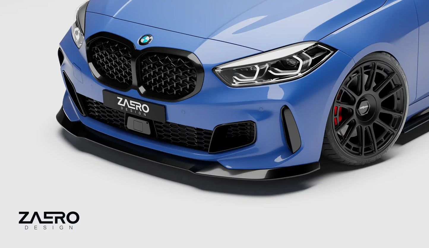 Zaero Design EVO-1 Frontsplitter für BMW 1er F40 – 116 | 118 | 120 | 128ti | M135i