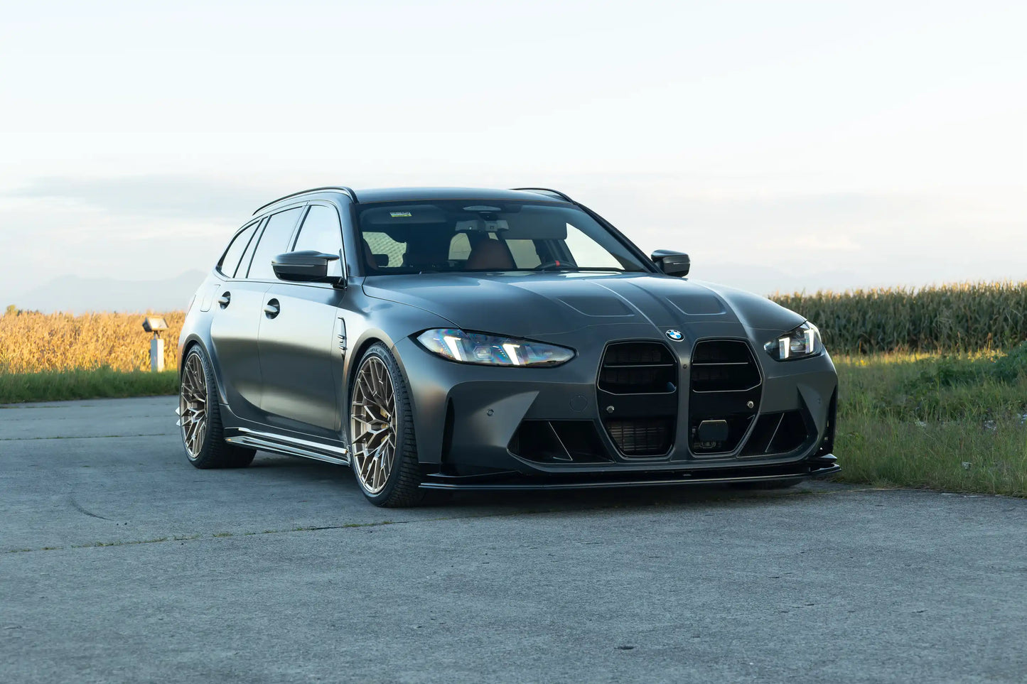 Zaero Design EVO-S Frontnierengitter für BMW M3 G80 | G81 & M4 G82 | G83