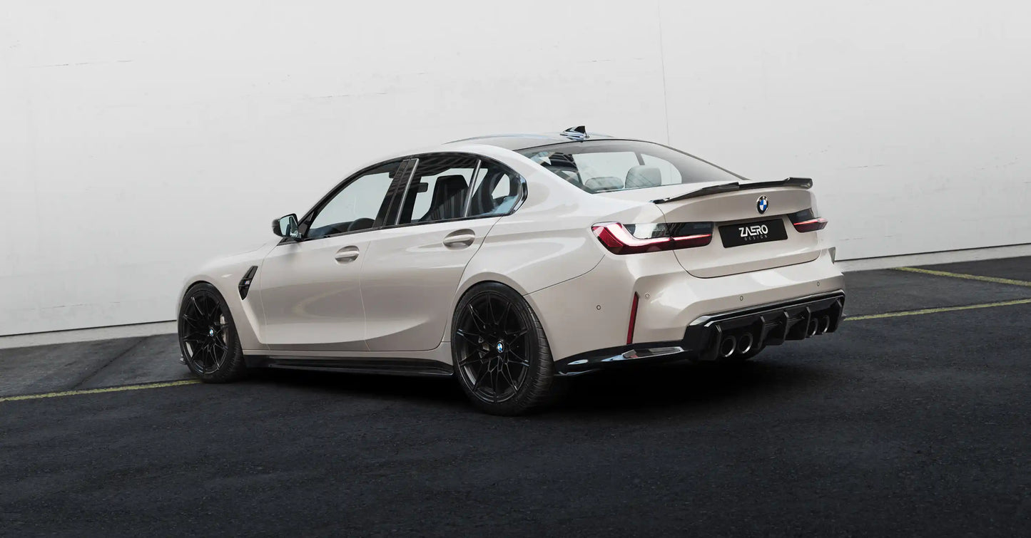 Zaero Design EVO-S Diffusor für BMW M3 G80 | G81 & M4 G82 | G83