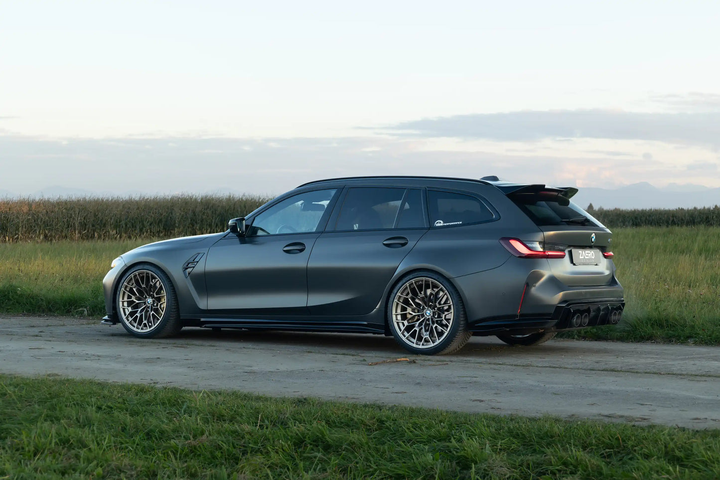 Zaero Design EVO-S Heckspoiler für BMW 3er G21 & M3 G81 Touring