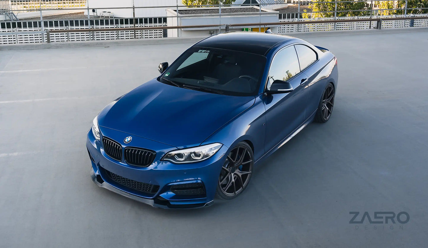 Zaero Design EVO-1 Frontlippe für BMW 2er F22 | F23 - M235i & M240i