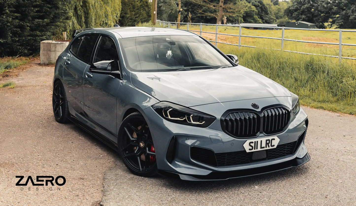 Zaero Design EVO-1 Frontsplitter für BMW 1er F40 – 116 | 118 | 120 | 128ti | M135i