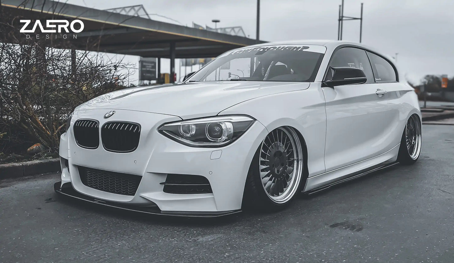 Zaero Design EVO-1 Frontlippe für BMW 1er F20 | F21 - 116 - 118 - 120 - 125 - M135i (M‑Paket, PRE‑LCI)