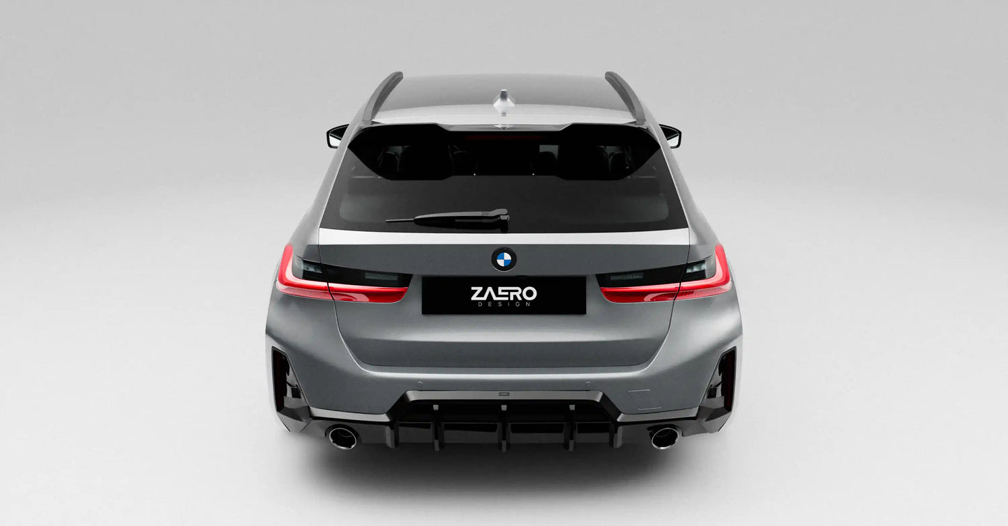 Zaero Design EVO-1 Diffusor für BMW 3er G20 | G21 – 320 & 330