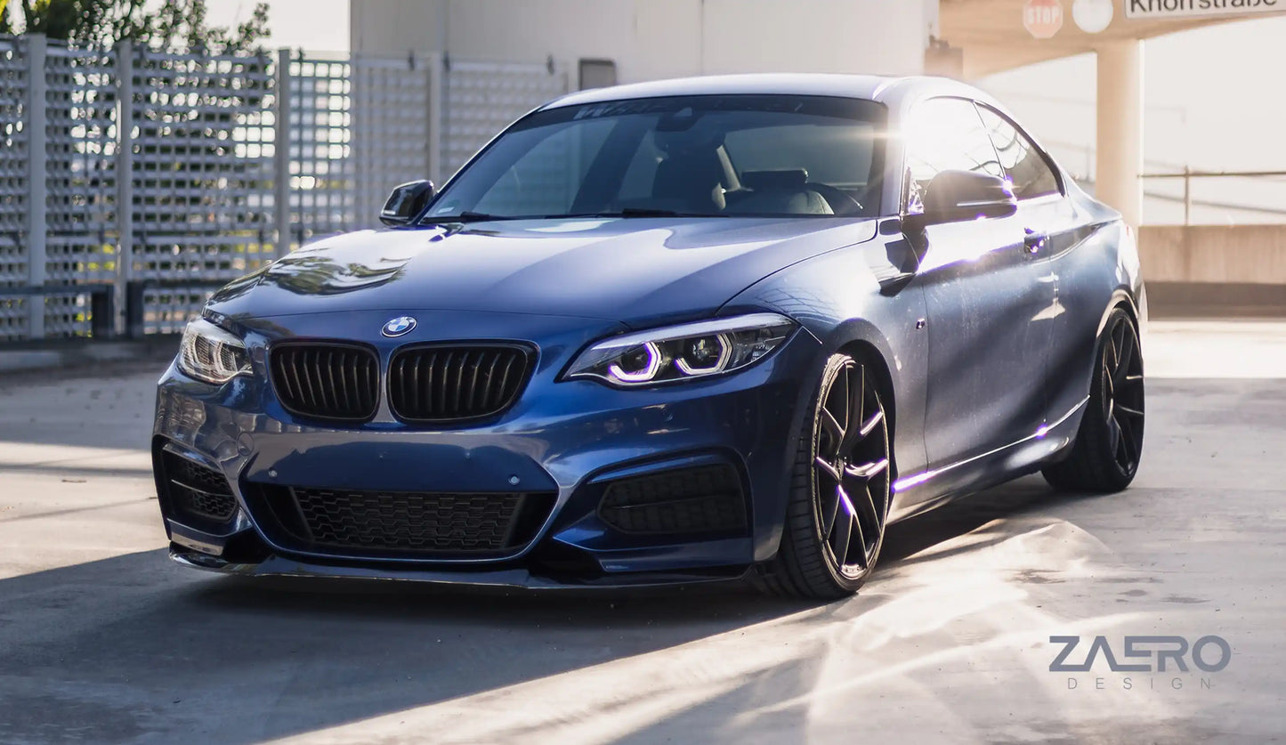 Zaero Design EVO-1 Frontlippe für BMW 2er F22 | F23 - M235i & M240i
