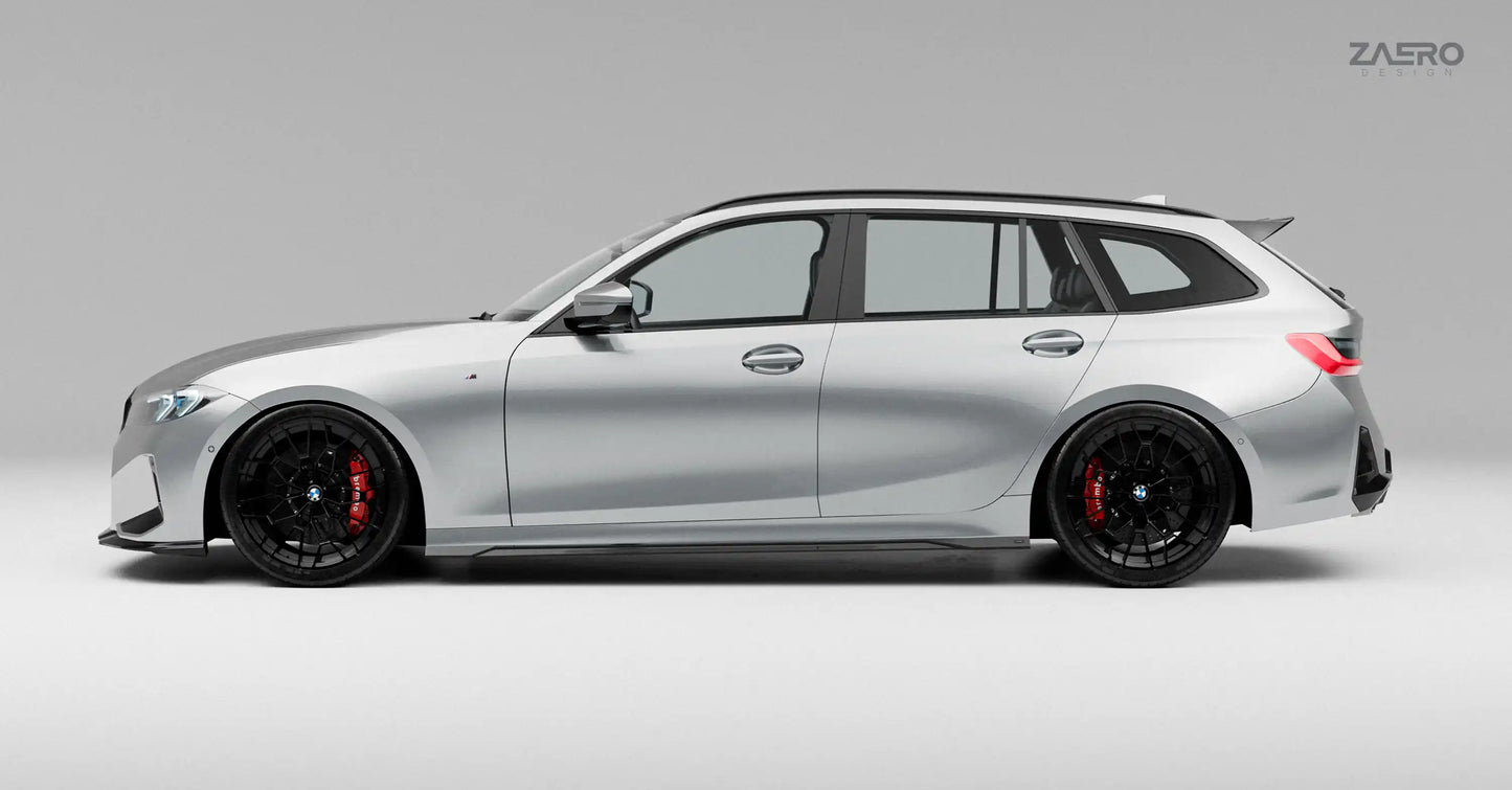 Zaero Design EVO-1 Seitenschweller für BMW 3er G20 | G21 - 320 | 330 | M340