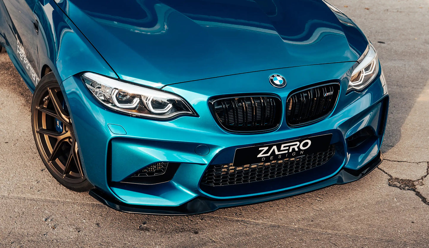 Zaero Design EVO-S Frontsplitter für BMW M2 F87 (OG-Modelle)