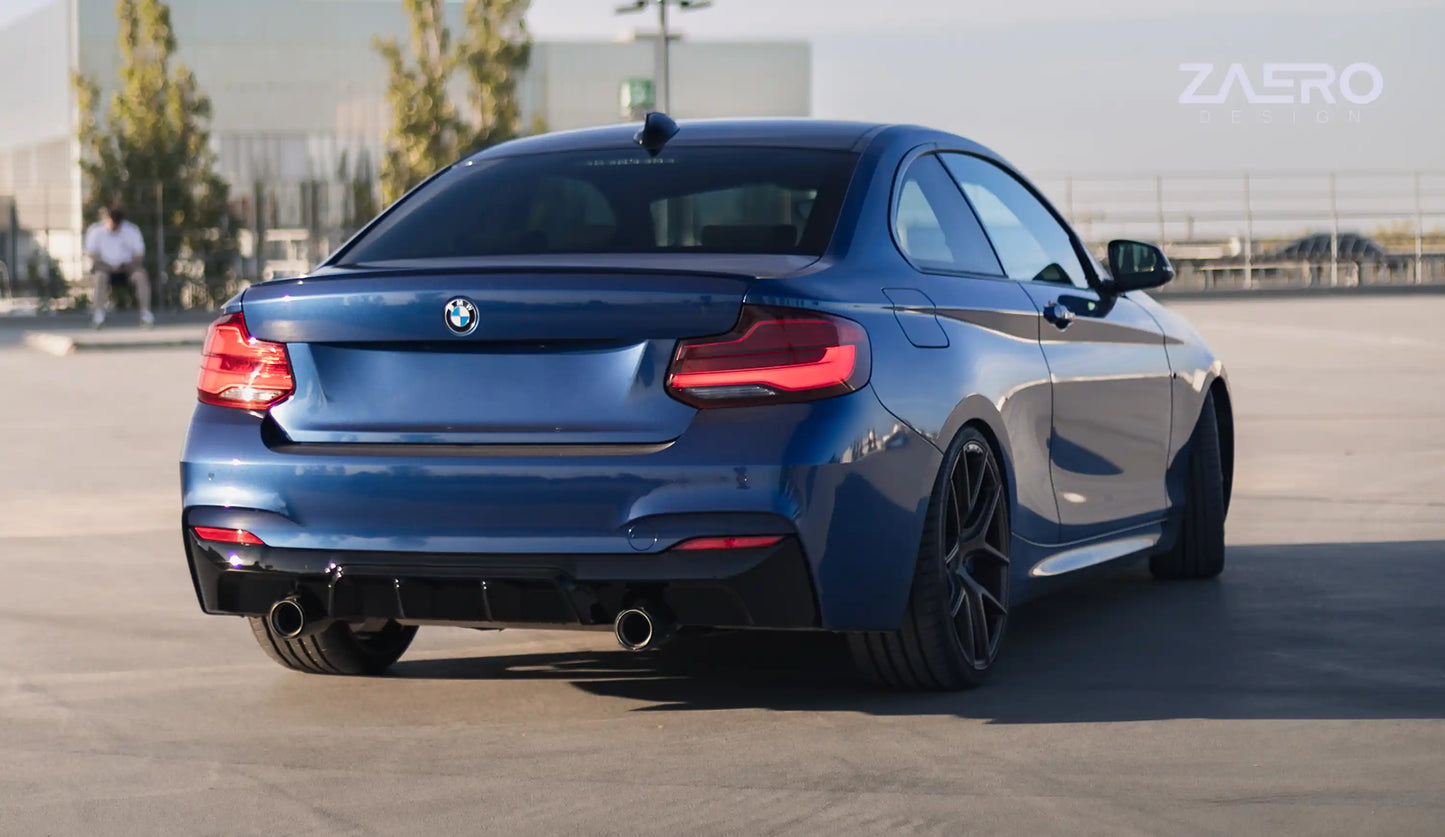 Zaero Design EVO-1 Diffusor für BMW 2er F22/F23 – M235i & M240i