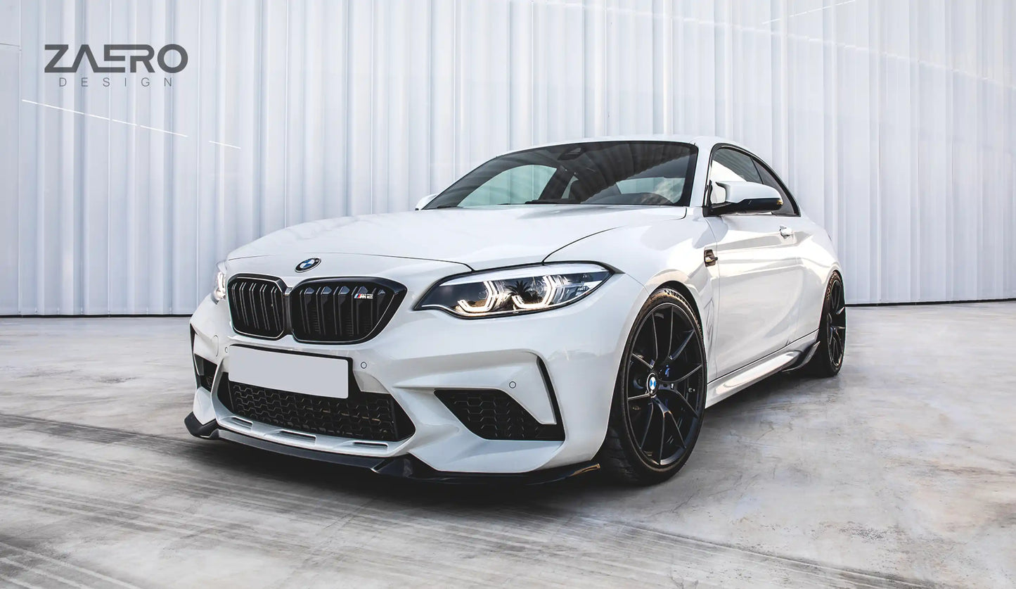 Zaero Design EVO-S Frontlippe für BMW M2 F87 Competition