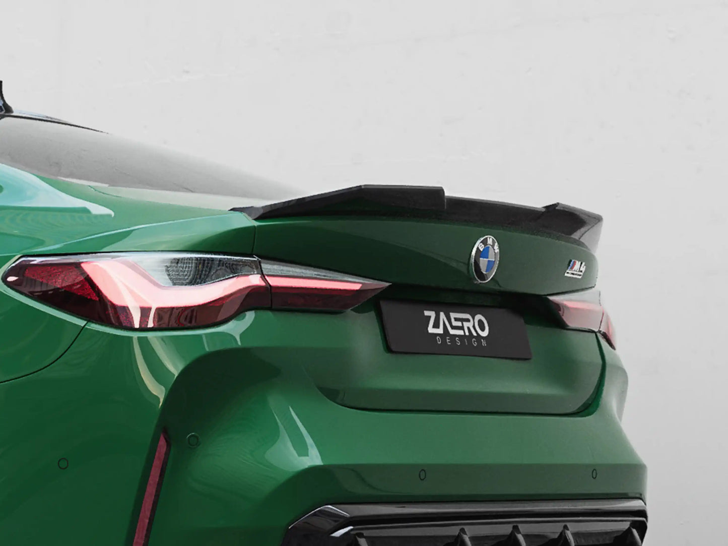 Zaero Design EVO-S Heckspoilerlippe für BMW 4er G22 & M4 G82