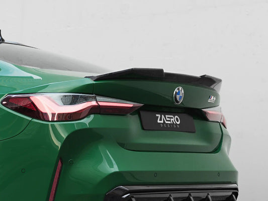 Zaero Design EVO-S Heckspoilerlippe für BMW 4er G22 & M4 G82